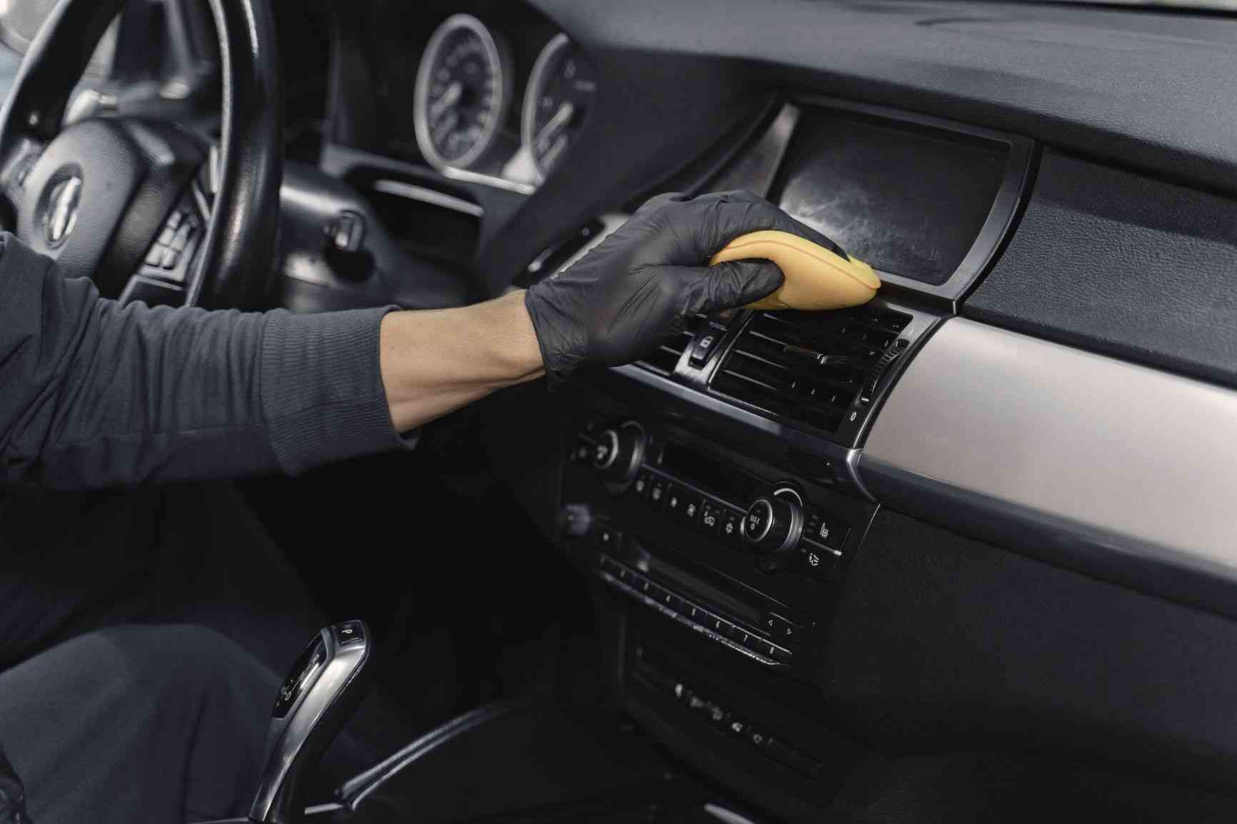Total Car Interior Cleaner for Vehicle Detailing & Restoration
